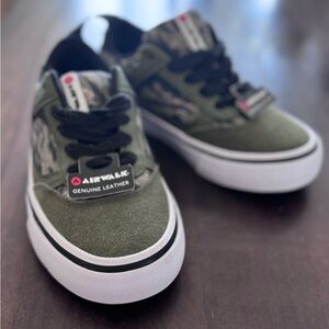 Airwalk Olive Camo Sneakers